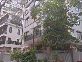 Biệt thự đơn lập kđt linh đàm lô góc 230m2 x 5 t, mt 28m 72 tỷ q. hoàng mai
