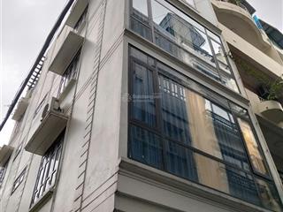 Bán nhà lô góc ngõ 189 nguyễn ngọc vũ 95m2 x 5 tầng mặt tiền 4m giá 20 tỷ