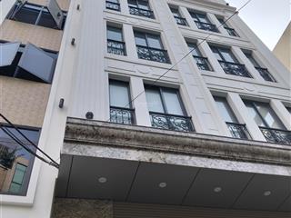 Siêu phẩm tòa văn phòng dịch vọng hậu 288m2 x 9 tầng, mặt tiền 16m, giá 190 tỷ