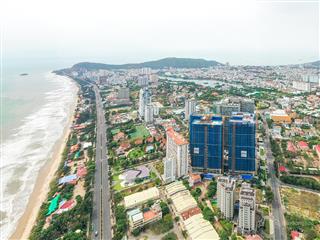 Bán căn hộ 1pn, 1vs, 53m2 tại vũng tàu pearl, 1,85 tỷ, thắng tam, vũng tàu