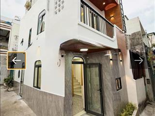 Siêu phẩm nhà đẹp  gần chợ bà chiểu  3phòng ngủ (1pn trệt)  30m2 (3.4x9)  giá 4ty9