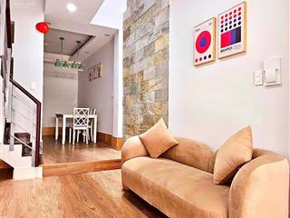 Bán nhà 3ty870 hẻm nơ trang long, bình thạnh 55m2 shr