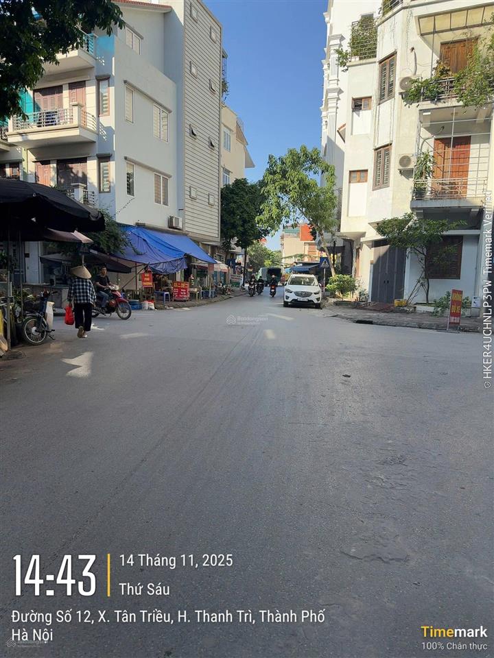 Bán nhà yên xa tân triều dt 28m2 nhà 7tầng kinh doanh ngày đêm ô tô đỗ cửa đường thông thang máy