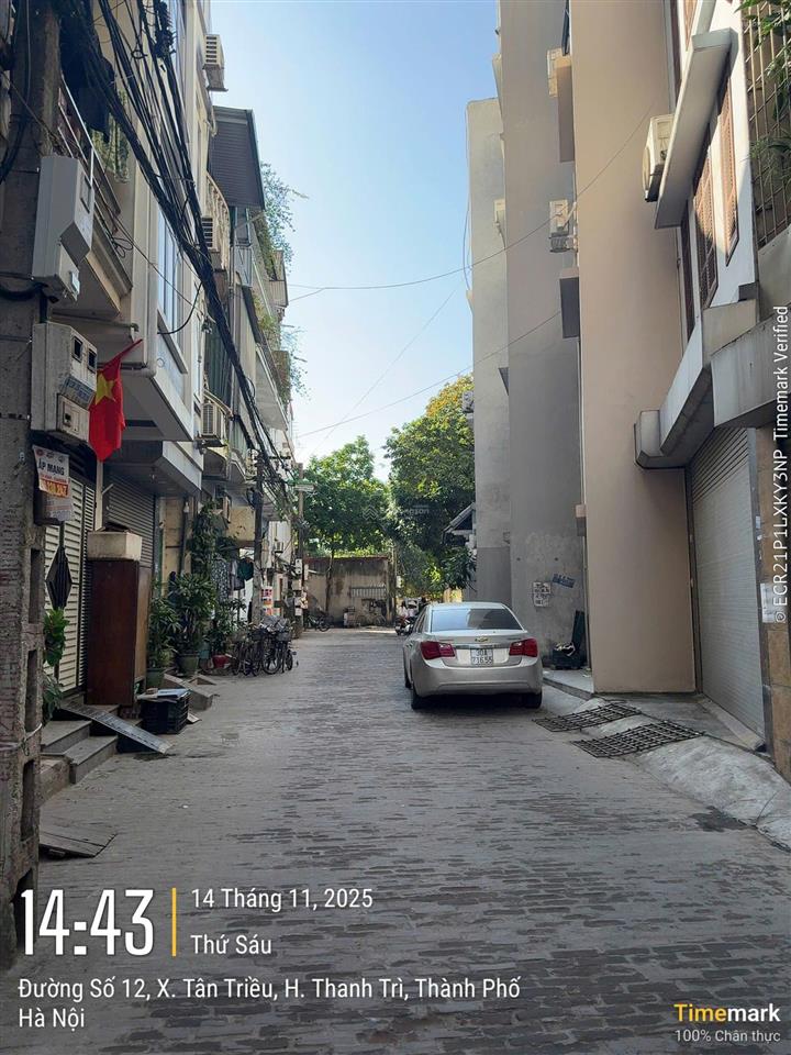 Bán nhà yên xa tân triều dt 28m2 nhà 7tầng kinh doanh ngày đêm ô tô đỗ cửa đường thông thang máy