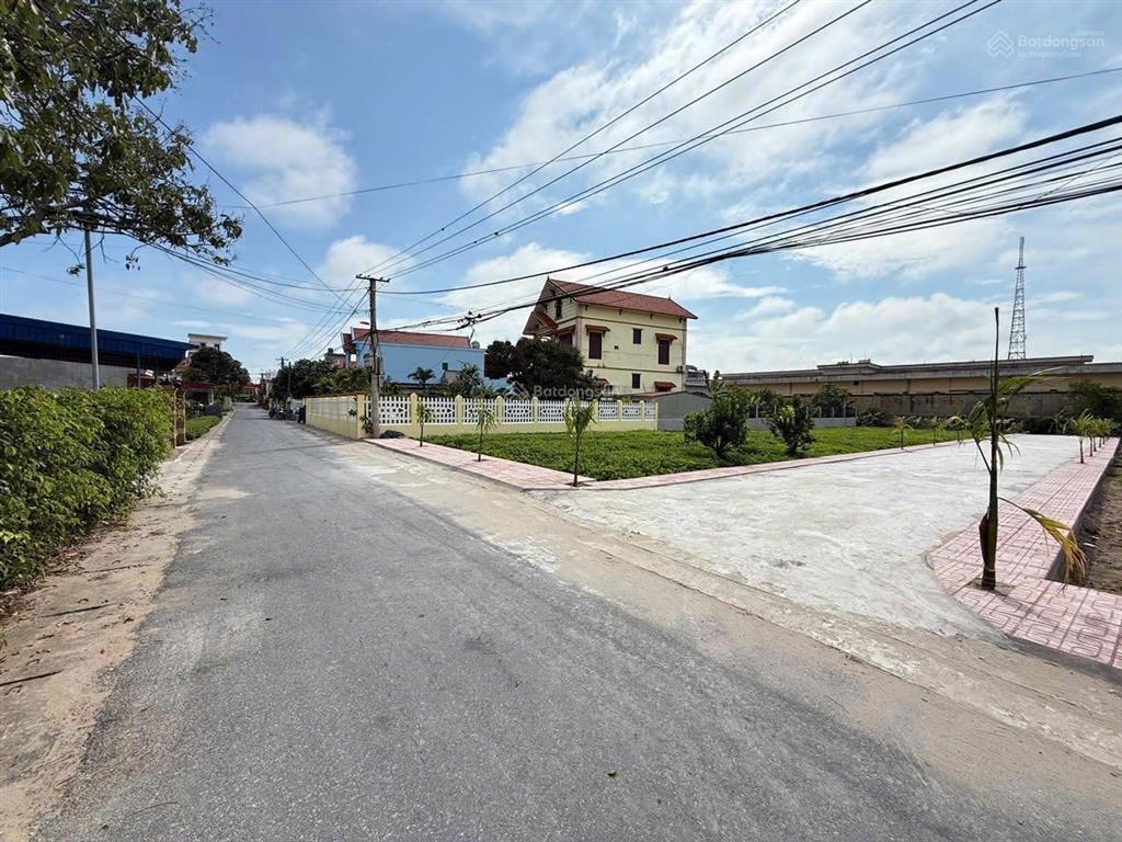 Đất nền thị trấn quất lâm, khu đông dân cư 105m2 giá chỉ từ hơn 1 tỷ