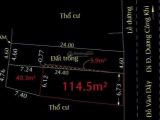 Chính chủ bán nhà mặt tiền đỗ văn dậy, tân hiệp, hóc môn vị trí cực đẹp mở buôn bán mọi ngành nghề