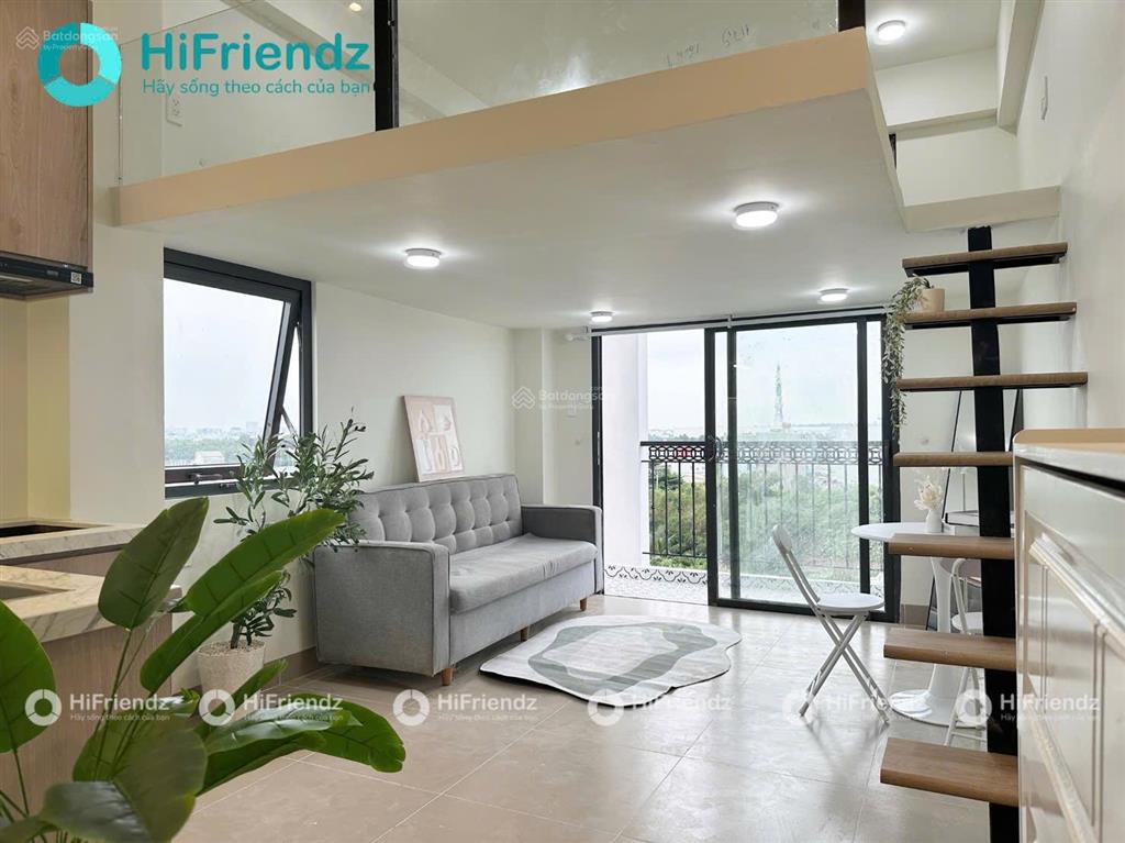 Chdv ban công duplex full nội thất  long trường