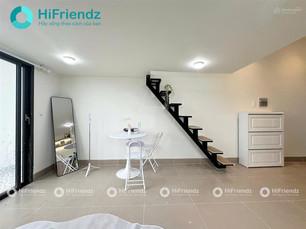 Chdv ban công duplex full nội thất  long trường