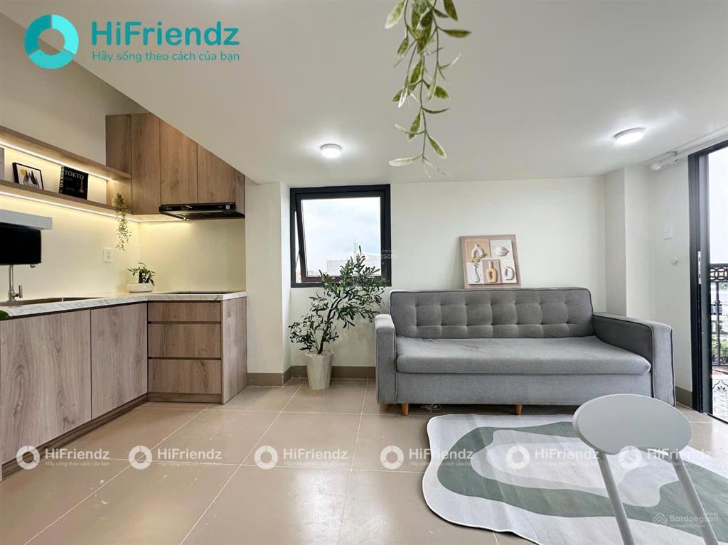 Chdv ban công duplex full nội thất  long trường