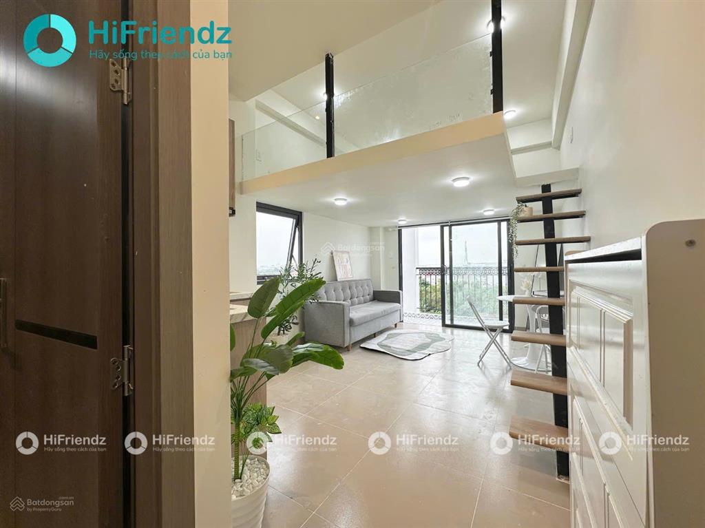 Chdv ban công duplex full nội thất  long trường