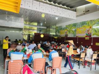 Sang quán đối diện bệnh viện ung bướu nvc