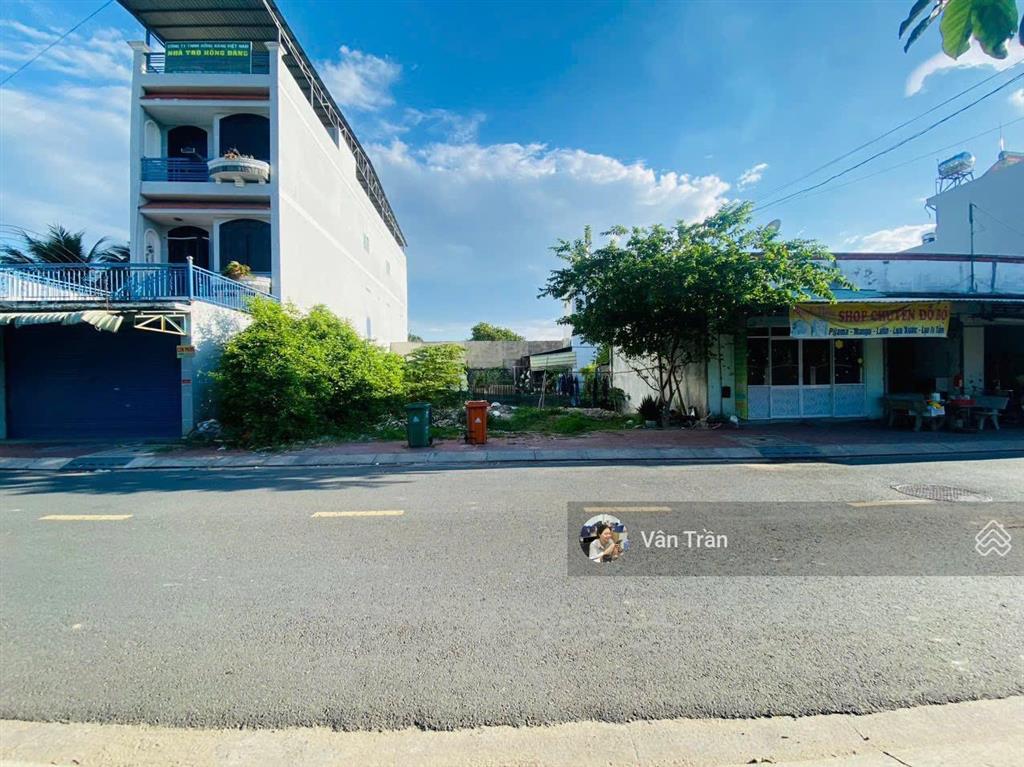 (43) bán đất đẹp cách chợ chỉ 500m ngay trung tâm thị trấn củ chi 235m2 shr công chứng ngay