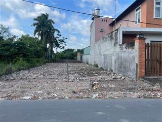 (49)hotđất diện tích lớn  giá tốt  vị trí đắc địa kinh doanh xây ở ngay tân phú trung 755m2