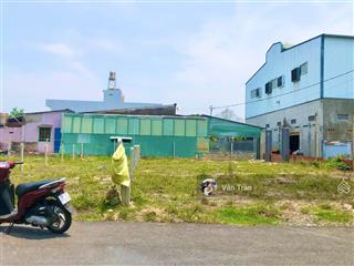 (50) lô đất cực đẹp nằm ngay vị trí đắc địa cách kcn tây bắc 100m  ở xã tân an hội 94m2