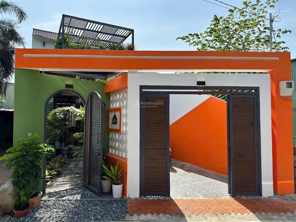 Nhà mới đẹp ngay đường 4c cạnh trường mầm non đa phước xã đa phước bình chánh 125m2