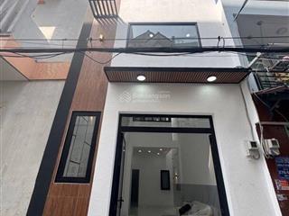 Nhà đẹp hẻm 6m, thông oto đỗ cửa