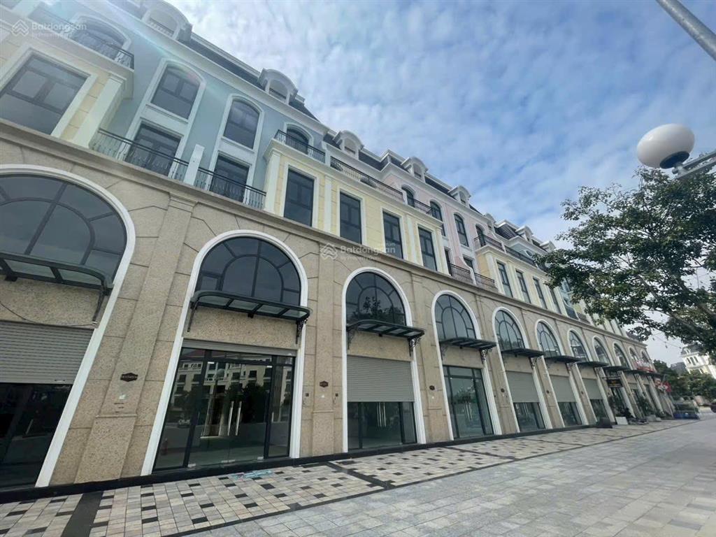 Cho thuê shophouse mega complex  vinhomes ocean park 2. miễn phí tiền thuê nhà từ 18  24 tháng