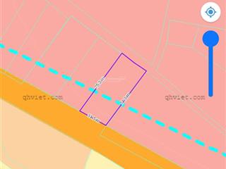 Bán 2300m2 quy hoạch thổ cư. mặt tiền đường 715, cách dt 706 200m, cách biển 1.5km
