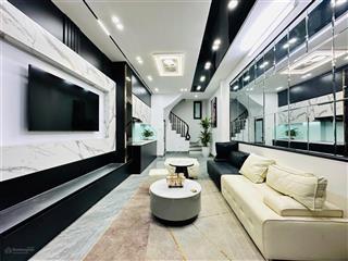 Hoàng hoa thám, 2 thoáng, xây mới, full nt, 30m ra ôtô, ngõ 3m, thông các ngả, ở ngay, 42m2*5t