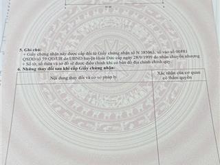 Bán đất đường hòa bình, 1,75 tỷ, 452m2, mặt tiền 51m, ngõ rộng 15m, hà đông, hn