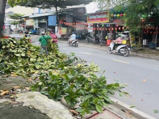 Mặt tiền kinh doanh  tô ngọc vân  183m2  7,69 tỷ