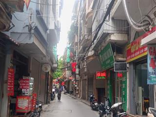 Bán nhà hoàng mai, 45m², 4 tầng, 5 phòng ngủ, 2 thoáng, full nội thất, ngõ thông, sổ đỏ chính chủ