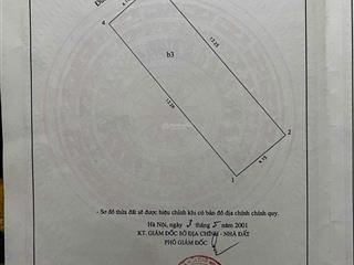 Bán nhà riêng ở ngõ 105 xuân la, ngay cạnh kosmo tây hồ