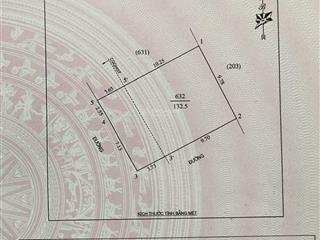 Cần bán lô góc hai mặt tiền đẹp, giá đầu tư.