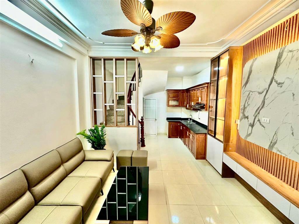 Cực hiếmchỉ với 5.45tỷ sẵn nhà 5t30m2 full nội thất gần chợ mậu lương, sân riêng để xe 0945 134 ***