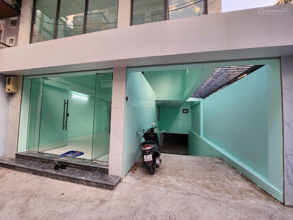 Bán tòa nhà văn phòng mới 100% 1 hầm 5 lầu ngay trần hưng đạo, p. cầu kho, quận 1