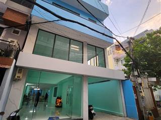 Bán tòa nhà văn phòng mới 100% 1 hầm 5 lầu ngay trần hưng đạo, p. cầu kho, quận 1