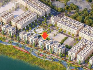 Giảm 1 tỷ, biệt thự vip mặt sông thị riverside gia lâm, 120m2 đẳng cấp , giá chỉ 19.5 tỷ