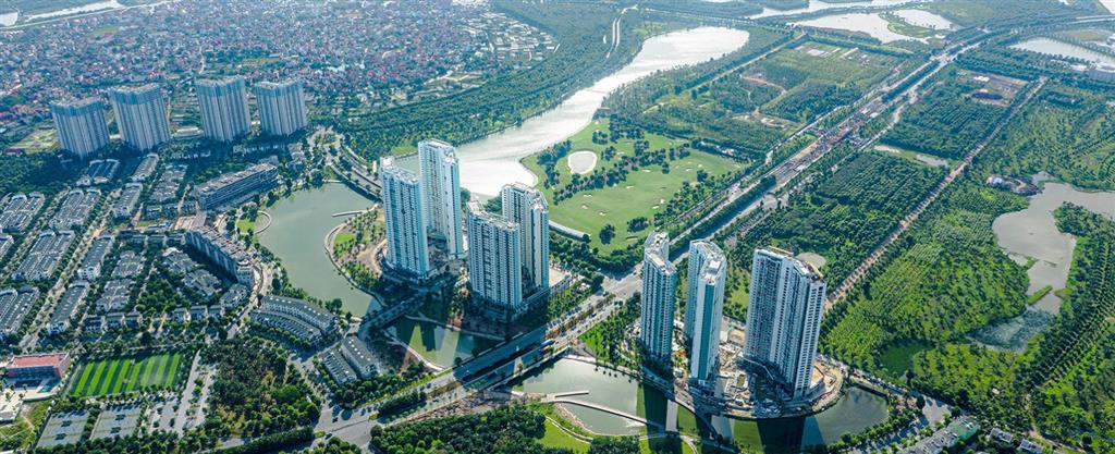 Giảm 1 tỷ penthouse ecopark khoáng nóng swanlake onsen view 3 mặt, hồ thiên nga, golf, hoàng hôn