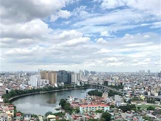 Giá hợp lý gia đình bán căn hộ cao cấp view hồ thành công green diamond 93 láng hạ 146m2, 4pn, 3wc
