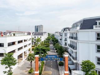Tiềm năng tăng giá x2 biệt thự dt 120m² giá 20.5 tỷ eurowindown twin park, tặng xe sang mercedes