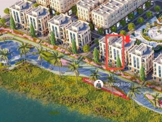 Bán gấp biệt thự 118m2, 2 mặt view công viên và sông thiên đức. giá tốt nhất phú thị riverside