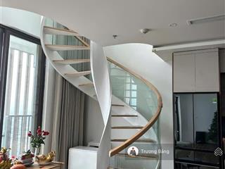 Giảm sâu 380tr, cần bán gấp duplex sol forest ecopark view sông hồng dt 97m2, 2pn giá 6.5 tỷ