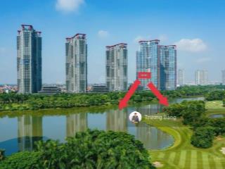 Gia đình bán căn góc dt 98m2  3pn landmark ecopark onsen khoáng nóng giá chỉ 7.7 tỷ