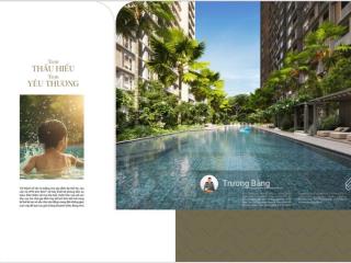 Căn 2pn2wc tòa s2 the senique capitaland view bể bơi resort 5, hướng đông nam chỉ từ 1.886 tỷ.