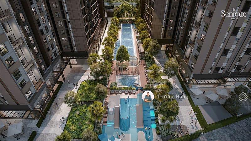 Căn 2pn2wc tòa s2 the senique capitaland view bể bơi resort 5, hướng đông nam chỉ từ 1.886 tỷ.