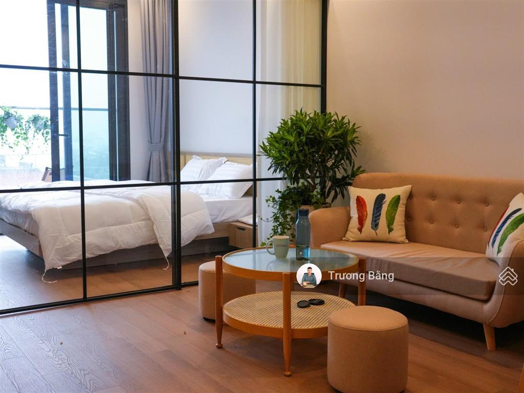 Cần bán nhanh căn studio 50m2 full đồ đẹp, dòng tiền 16tr/th tại lancaster đường láng chỉ 4.85 tỷ