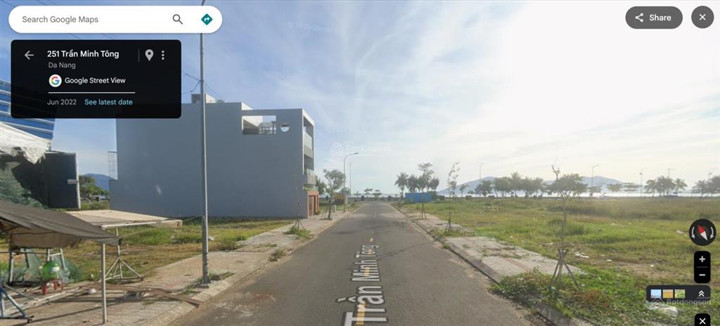 Hiếm, bán đất nền thông biển tại trần minh tông, đường 7.5m, cách biển 100m, đông nam mát mẻ