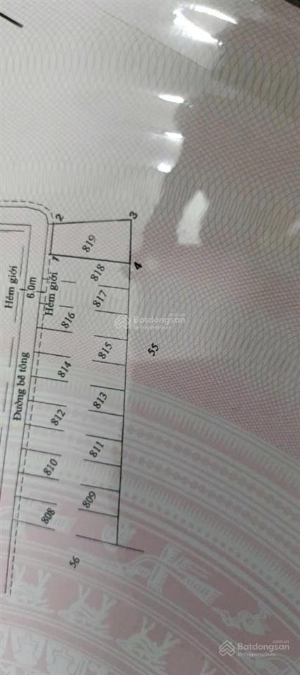 Bán đất lô góc 2mt khu vip nhất bình khánh