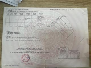 Bán đất tại đường lý nhơn, xã lý nhơn, cần giờ, hồ chí minh, giá tốt 4,9 tỷ, 532,9 m2