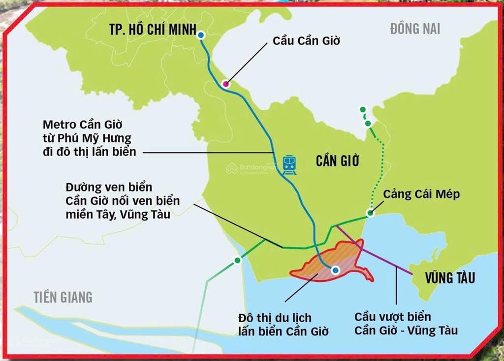 Bán đất thổ cư tại mt đường thạnh thới, ngay cổng chính vào siêu dự án lấn biển vingroup