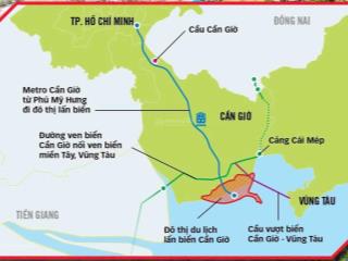 Bán đất thổ cư tại mt đường thạnh thới, ngay cổng chính vào siêu dự án lấn biển vingroup