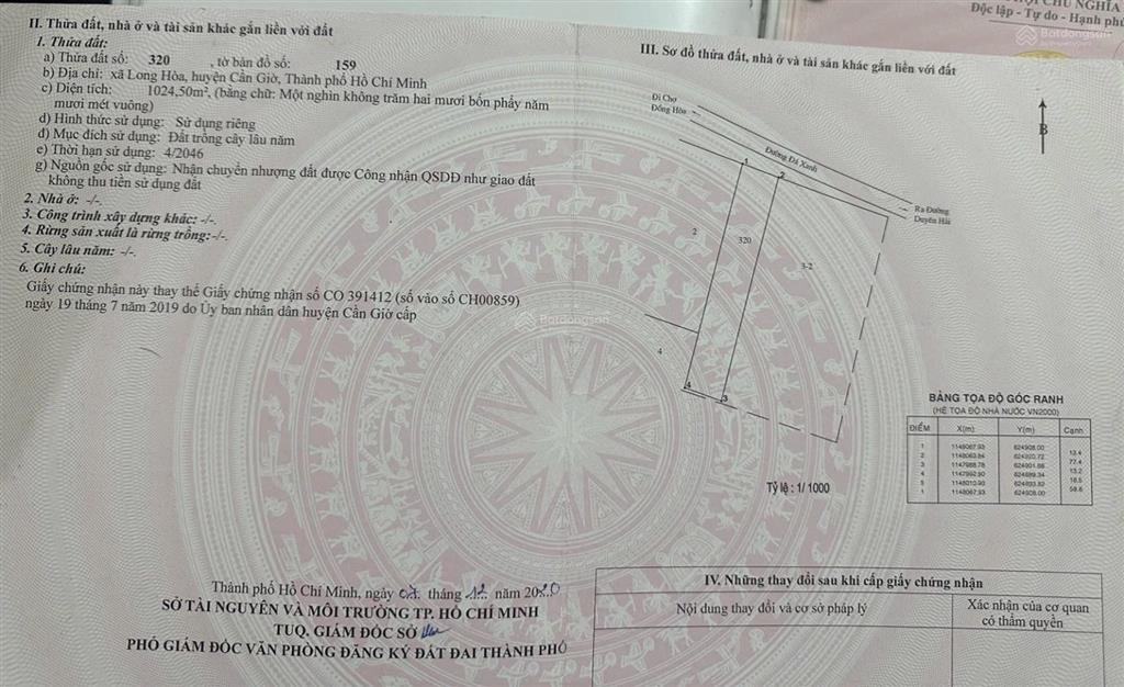 Đón đầu siêu dự án lấn biển, cần bán đất cách khu a 300m, mt đường ô tô