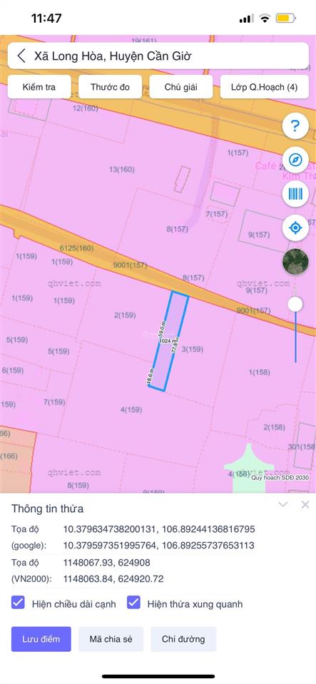 Đón đầu siêu dự án lấn biển, cần bán đất cách khu a 300m, mt đường ô tô