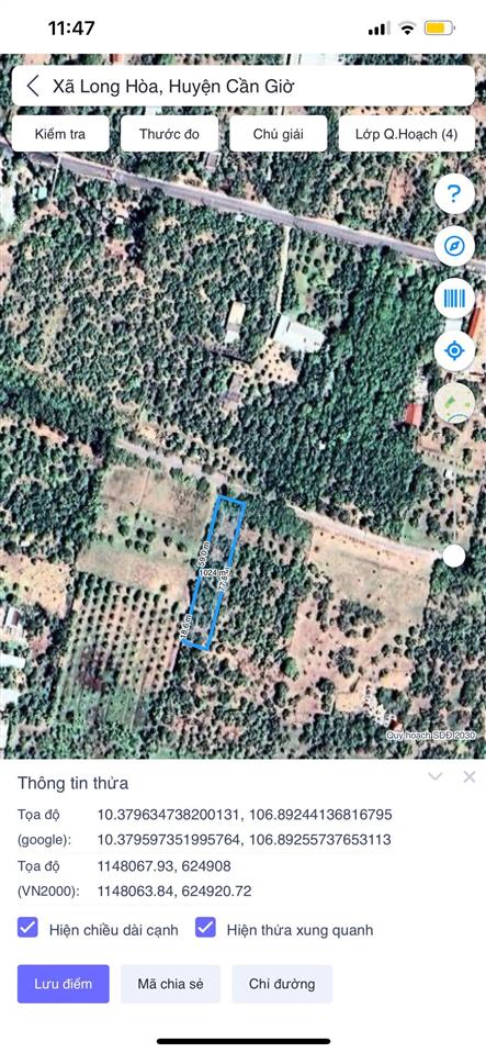 Đón đầu siêu dự án lấn biển, cần bán đất cách khu a 300m, mt đường ô tô