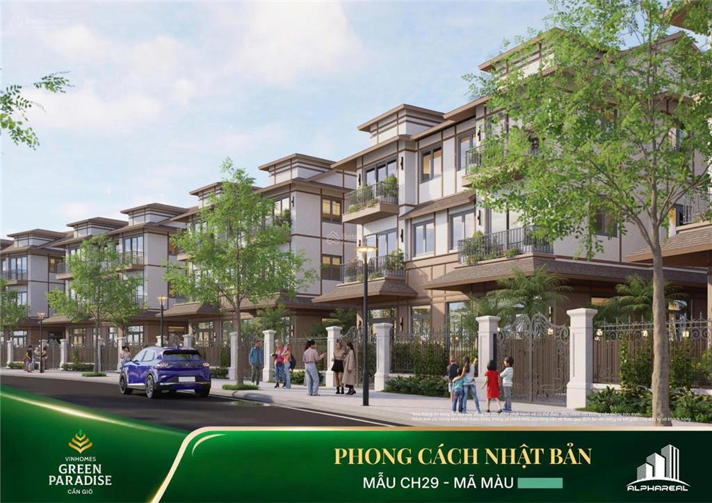 Bán biệt thự view đẹp tại vinhomes green paradise,  200 m2
